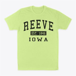 Reeve Iowa Classic Established Classic Dad T-Shirt