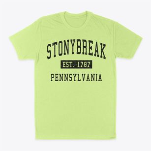 Stonybreak Pennsylvania Classic Established Classic Dad T-Shirt