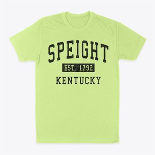 Speight Kentucky Classic Established Classic Dad T-Shirt