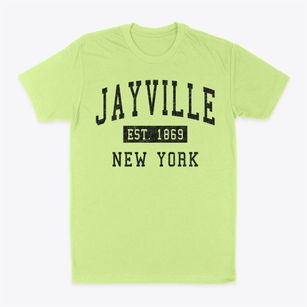 Jayville New York Classic Established Classic Dad T-Shirt