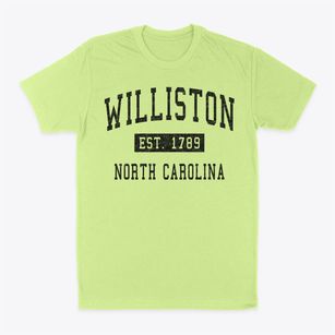 Williston North Carolina Classic Established Classic Dad T-Shirt