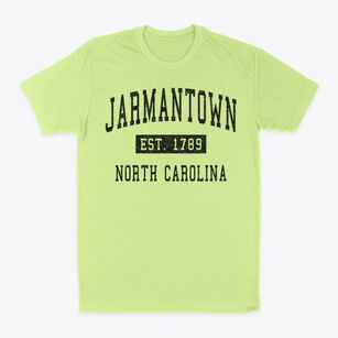 Jarmantown North Carolina Classic Established Classic Dad T-Shirt