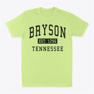 Bryson Tennessee Classic Established Classic Dad T-Shirt