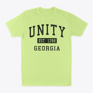 Unity Georgia Classic Established Classic Dad T-Shirt