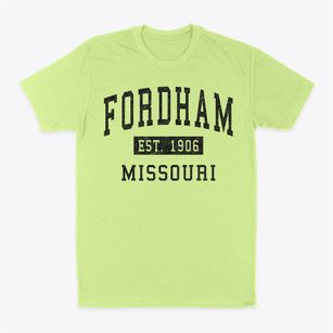 Fordham Missouri Classic Established Classic Dad T-Shirt