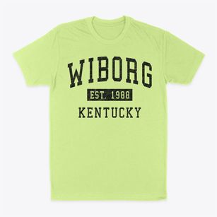 Wiborg Kentucky Classic Established Classic Dad T-Shirt