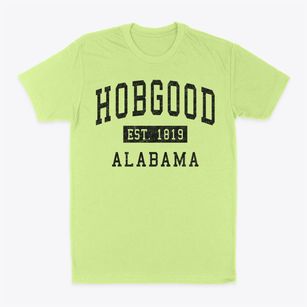 Hobgood Alabama Classic Established Classic Dad T-Shirt
