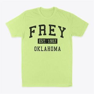Frey Oklahoma Classic Established Classic Dad T-Shirt