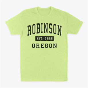 Robinson Oregon Classic Established Classic Dad T-Shirt