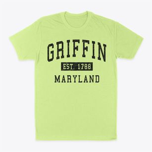 Griffin Maryland Classic Established Classic Dad T-Shirt