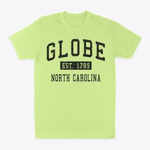 Globe North Carolina Classic Established Classic Dad T-Shirt