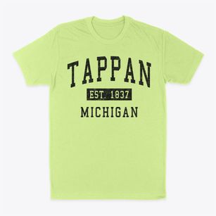 Tappan Michigan Classic Established Classic Dad T-Shirt
