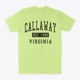 Callaway Virginia Classic Established Classic Dad T-Shirt