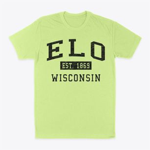 Elo Wisconsin Classic Established Classic Dad T-Shirt