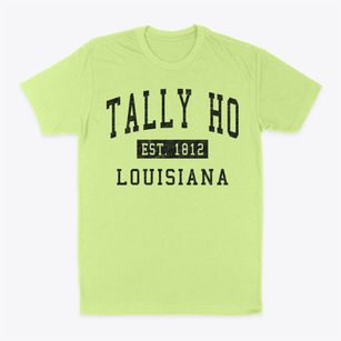 Tally Ho Louisiana Classic Established Classic Dad T-Shirt