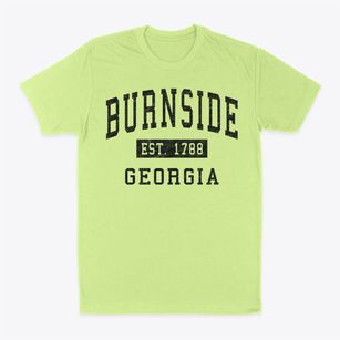 Burnside Georgia Classic Established Classic Dad T-Shirt