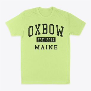 Oxbow Maine Classic Established Classic Dad T-Shirt