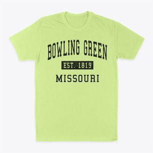 Bowling Green Missouri Classic Established Classic Dad T-Shirt