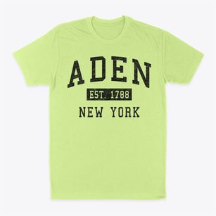 Aden New York Classic Established Classic Dad T-Shirt