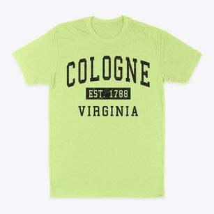 Cologne Virginia Classic Established Classic Dad T-Shirt