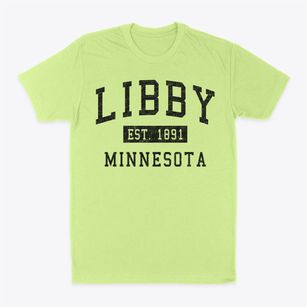 Libby Minnesota Classic Established Classic Dad T-Shirt