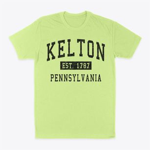 Kelton Pennsylvania Classic Established Classic Dad T-Shirt