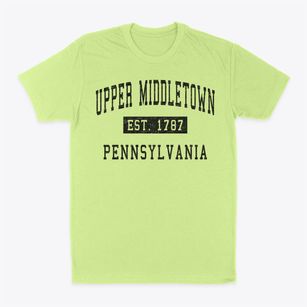 Upper Middletown Pennsylvania Classic Established Classic Dad T-Shirt