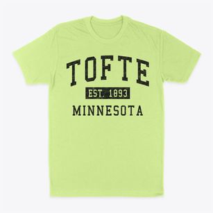 Tofte Minnesota Classic Established Classic Dad T-Shirt