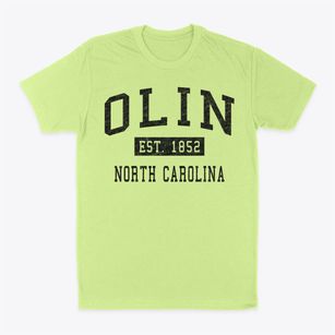 Olin North Carolina Classic Established Classic Dad T-Shirt