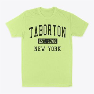 Taborton New York Classic Established Classic Dad T-Shirt