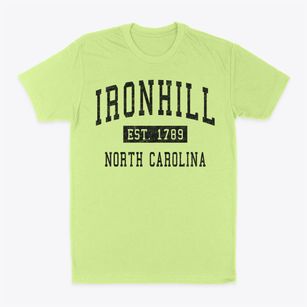 Ironhill North Carolina Classic Established Classic Dad T-Shirt