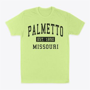 Palmetto Missouri Classic Established Classic Dad T-Shirt