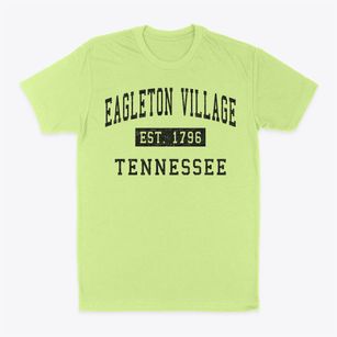 Eagleton Village Tennessee Classic Established Classic Dad T-Shirt