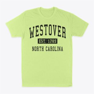 Westover North Carolina Classic Established Classic Dad T-Shirt