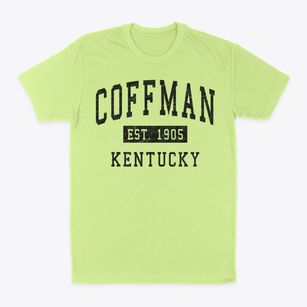 Coffman Kentucky Classic Established Classic Dad T-Shirt