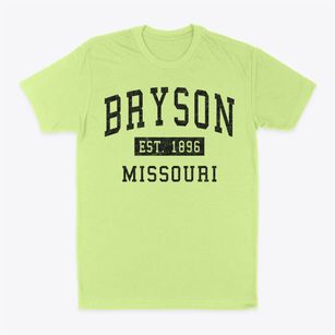 Bryson Missouri Classic Established Classic Dad T-Shirt