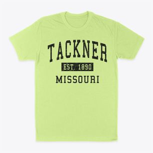 Tackner Missouri Classic Established Classic Dad T-Shirt