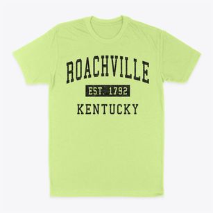 Roachville Kentucky Classic Established Classic Dad T-Shirt