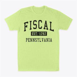 Fiscal Pennsylvania Classic Established Classic Dad T-Shirt