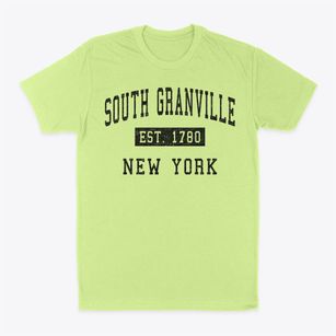 South Granville New York Classic Established Classic Dad T-Shirt