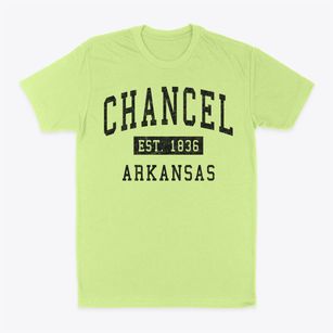 Chancel Arkansas Classic Established Classic Dad T-Shirt