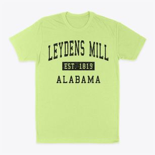 Leydens Mill Alabama Classic Established Classic Dad T-Shirt