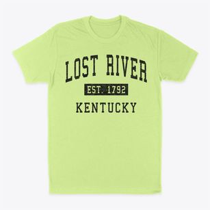 Lost River Kentucky Classic Established Classic Dad T-Shirt