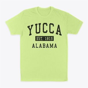 Yucca Alabama Classic Established Classic Dad T-Shirt