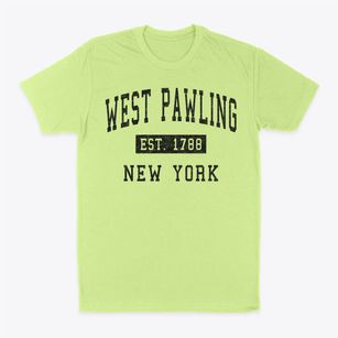 West Pawling New York Classic Established Classic Dad T-Shirt