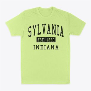 Sylvania Indiana Classic Established Classic Dad T-Shirt