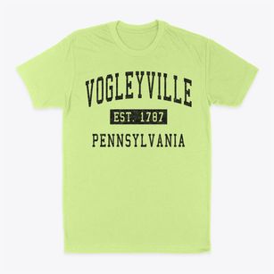 Vogleyville Pennsylvania Classic Established Classic Dad T-Shirt