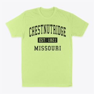 Chestnutridge Missouri Classic Established Classic Dad T-Shirt