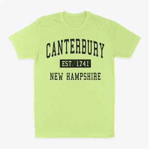 Canterbury New Hampshire Classic Established Classic Dad T-Shirt