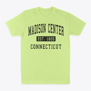 Madison Center Connecticut Classic Established Classic Dad T-Shirt